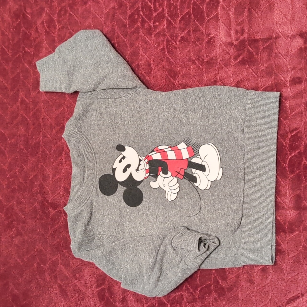 Mickey Mouse Christmas Sweatshirt
